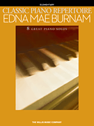 cover for Classic Piano Repertoire - Edna Mae Burnam