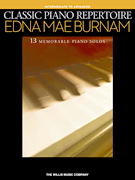 cover for Classic Piano Repertoire - Edna Mae Burnam