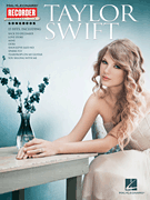 cover for Taylor Swift - Recorder Songbook