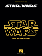 cover for Star Wars for Beginning Piano Solo