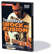 cover for Tom Quayle - From Rock to Fusion