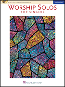 cover for Worship Solos for Singers
