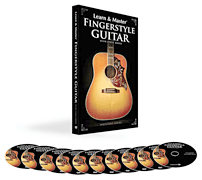 cover for Learn & Master Fingerstyle Guitar