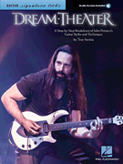 cover for Dream Theater - Signature Licks