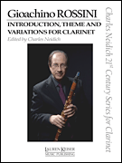 cover for Gioachino Rossini - Introduction, Theme and Variations for Clarinet