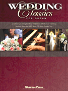 cover for Wedding Classics for Organ