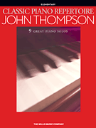cover for Classic Piano Repertoire - John Thompson