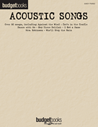 cover for Acoustic Songs