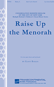 cover for Raise Up the Menorah