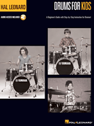 cover for Hal Leonard Drums for Kids