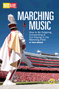cover for Music Alive's Marching Music