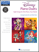 cover for Disney Piano Duets
