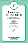 cover for Hosanna to the King