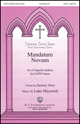 cover for Mandatum Novum