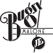 cover for Bugsy Malone JR.