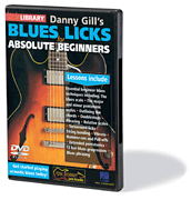 cover for Blues Licks for Absolute Beginners