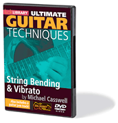 cover for String Bending & Vibrato