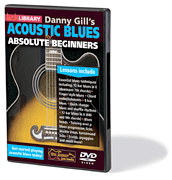 cover for Acoustic Blues for Absolute Beginners