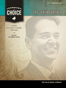 cover for Composer's Choice - Eric Baumgartner