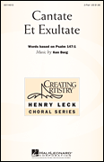 cover for Cantate et Exultate
