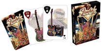 cover for Fender Custom Shop Playing Cards