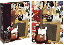 cover for Fender Collage - 1000-Piece Jigsaw Puzzle