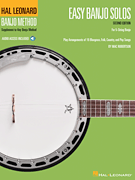 cover for Easy Banjo Solos for 5-String Banjo -¦Second Edition