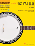 cover for More Easy Banjo Solos - 2nd Edition
