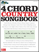 cover for The 4-Chord Country Songbook - Strum & Sing