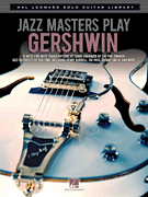 cover for Jazz Masters Play Gershwin