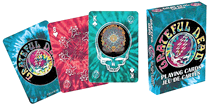 cover for Grateful Dead Playing Cards (Tye Dye)