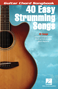 cover for 40 Easy Strumming Songs