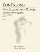 cover for Five Elizabethan Dances from Romeo and Juliet