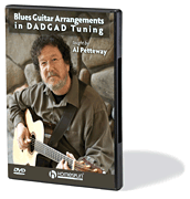 cover for Blues Guitar Arrangements in DADGAD Tuning