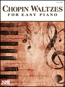 cover for Chopin Waltzes for Easy Piano