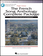 cover for The French Song Anthology Complete Package - High Voice