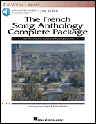 cover for The French Song Anthology Complete Package - Low Voice