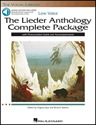 cover for The Lieder Anthology Complete Package - Low Voice