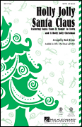 cover for Holly Jolly Santa Claus