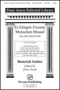 cover for Es Gingen Zweene Menschen Hinauf