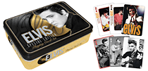 cover for Elvis Presley Playing Card Gift Tin