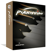 cover for Pianissimo