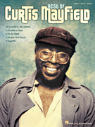 cover for Best of Curtis Mayfield