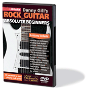 cover for Rock Guitar for Absolute Beginners