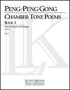 cover for Chamber Tone Poems, Book 1: Trio for Piano and Strings