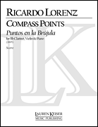 cover for Compass Points (Puentos En La Brujula) for Clarinet, Violin and Piano