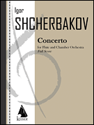 cover for Concerto for Flute, Percussion and Strings