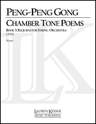 cover for Chamber Tone Poems, Book 3: Requiem for String Orchestra