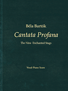 cover for Béla Bartók - Cantata Profana