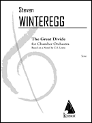 cover for The Great Divide for Chamber Orchestra